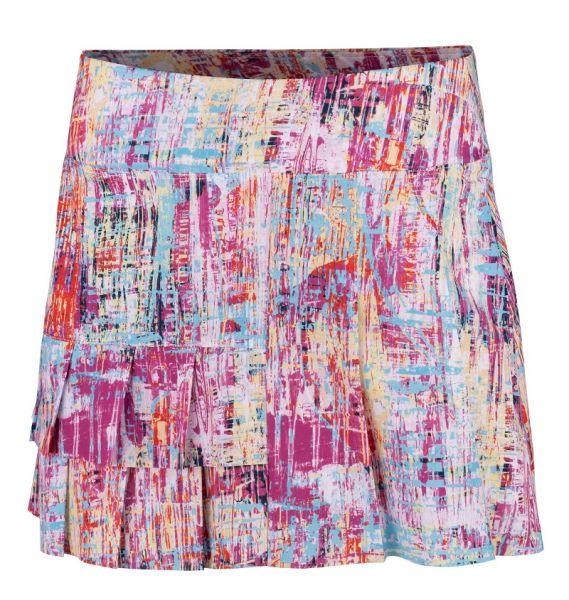 Falda de tenis para mujer Fila Skort Lou - multicolor