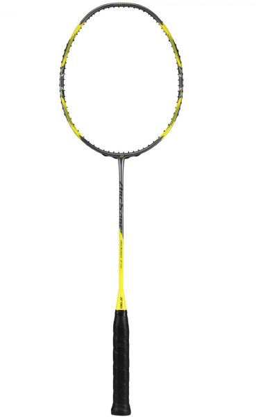 Badmintona raķete Yonex ArcSaber 7 Pro - gray/yellow + stīgas