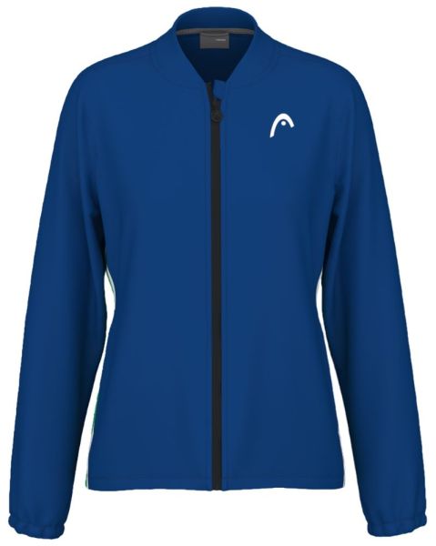 Damen Tennissweatshirt Head Breaker Jacket - Blau, Rosa