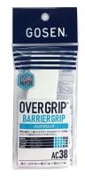 Owijki tenisowe Gosen Barrier Grip 1P - Biały