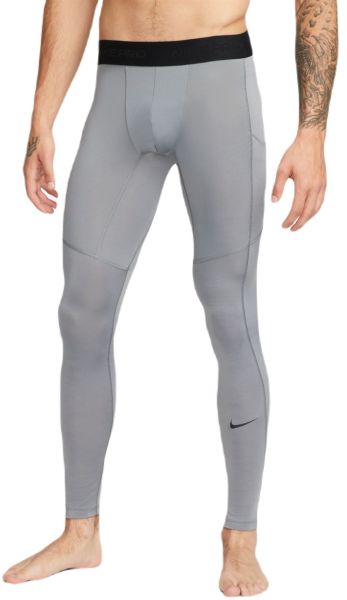 Men’s compression clothing Nike Pro Dri-Fit Tight - smoke grey/black