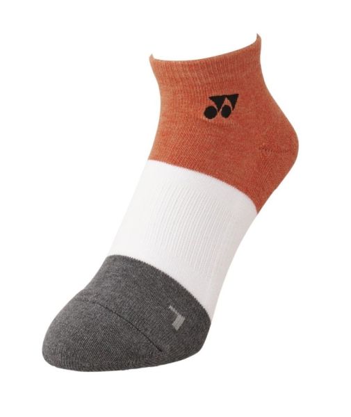Tennissocken Yonex Low Cut 3D Ergo Sport Tech Socks 1P - Orange
