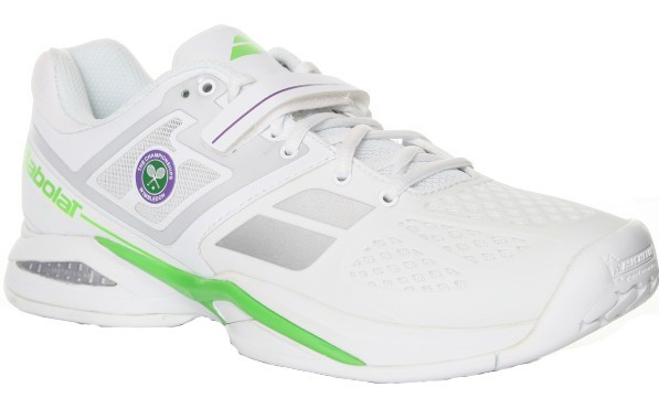 Babolat Propulse BPM All Court Wimbledon white green