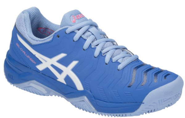  Asics Gel-Challenger 11 Clay - electric blue/white