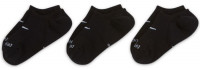 Tennissocken Nike Everyday Plus Cushioned Training Footie Socks 3P - Mehrfarbig