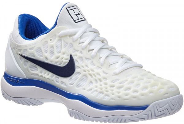  Nike WMNS Air Zoom Cage 3 - white/binary blue/mega blue