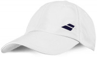 Καπέλο Babolat Basic Logo Cap Junior - white/white