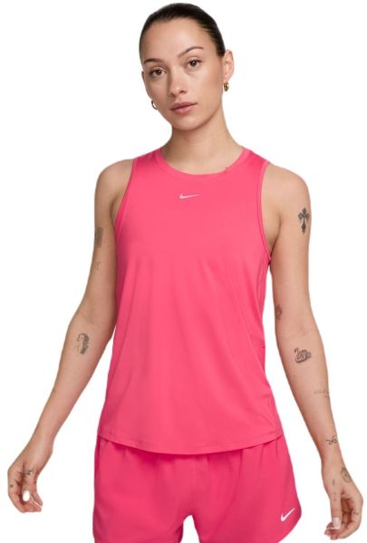 Damski top Nike One Classic Dri-Fit Tank Top - Różowy