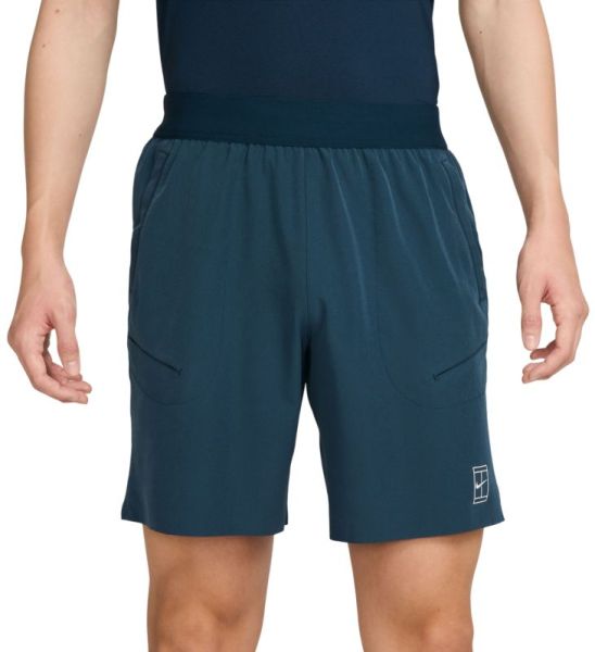 Męskie spodenki Nike Court Advantage Dri-Fit 8in - Niebieski