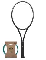 Tennisschläger Wilson RF 01 Pro Laver Cup Edition + Tennis-Saiten