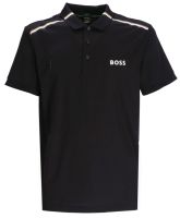 Polo de tennis pour hommes BOSS x Matteo Berrettini Patteo MB Slim Fit Polo Shirt - black