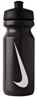 Nike Big Mouth Water Bottle 0,65L - black/white