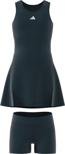 Mädchen Kleid Adidas Girls Club Dress - Blau