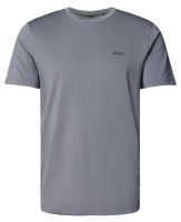 Herren Tennis-T-Shirt BOSS Tee Active 1 - Grau