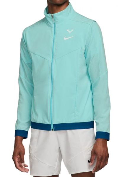 Ανδρικά Φούτερ Nike Court Dri-Fit Rafa Tennis Jacket - copa/copa/court blue/white