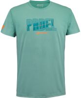 T-shirt pour hommes Babolat Padel Cotton Men - Vert