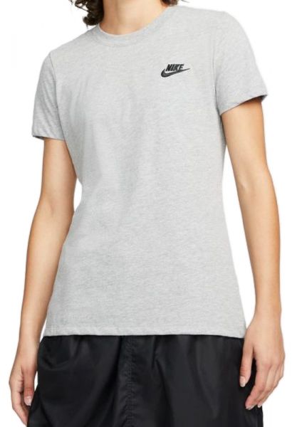  Nike Sportwear Tee - dark grey heather/black