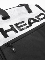 Tenis torba Head Djokovic Duffle Bag - white/black Tenis torba Head Djokovic Duffle Bag - white/black