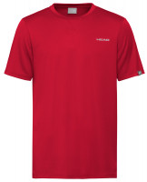 Koszulka chłopięca Head Easy Court T-Shirt B - red