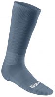 Teniso kojinės Wilson Men's Kaos Crew Sock 1P - china blue/white