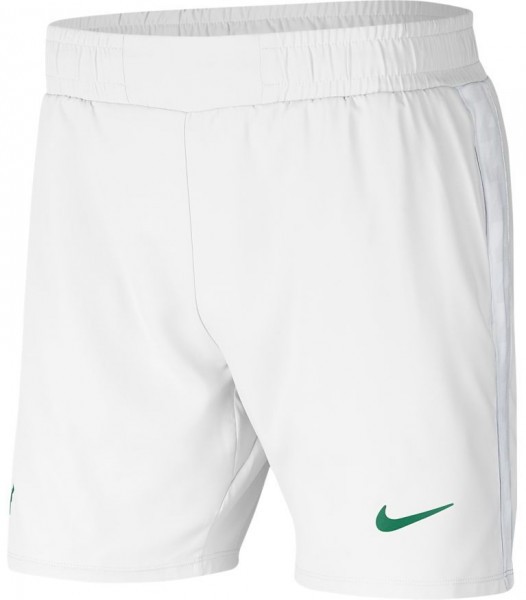 Nike Court Rafa 7in Short - white/lucid green