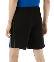 Pánske šortky Lacoste Recycled Polyester Tennis Shorts - black/blue/yellow Pánske šortky Lacoste Recycled Polyester Tennis Shorts - black/blue/yellow