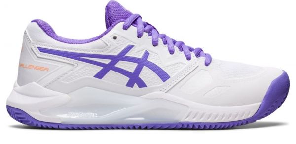 Women’s shoes Asics Gel-Challenger 13 Clay - white/amethyst