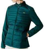 Ženski sportski pulover Lacoste Women’s SPORT Water-Resistant Down-Filled Puffer Jacket - green/navy blue Ženski sportski pulover Lacoste Women’s SPORT Water-Resistant Down-Filled Puffer Jacket - green/navy blue