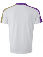 Muški teniski polo Nike Court Breathe Slam Polo Melbourne - white/wild berry/parachute beige/black Muški teniski polo Nike Court Breathe Slam Polo Melbourne - white/wild berry/parachute beige/black