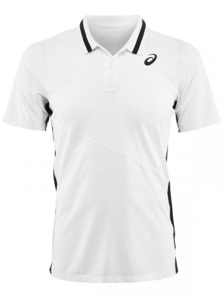  Asics Club M Polo Shirt New - brilliant white