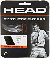 Tennis String Head Synthetic Gut PPS (12 m) - black
