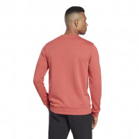 Sweat de tennis pour hommes Reebok Identity Crew Sweatshirt M - Rose Sweat de tennis pour hommes Reebok Identity Crew Sweatshirt M - Rose