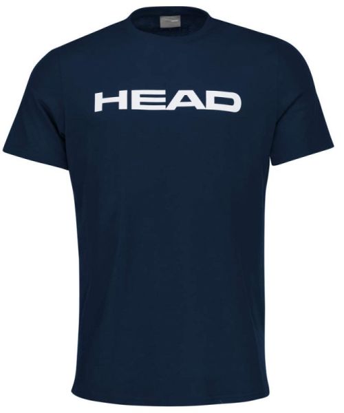 Férfi póló Head Club Basic T-Shirt - navy