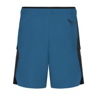 Muške kratke hlače EA7 Man Woven Shorts - moonlit ocean Muške kratke hlače EA7 Man Woven Shorts - moonlit ocean