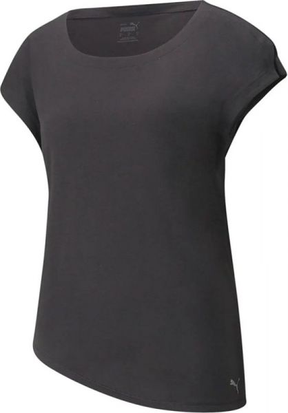 Tenisa T-krekls sievietēm Puma Studio Foundation Tee - puma black