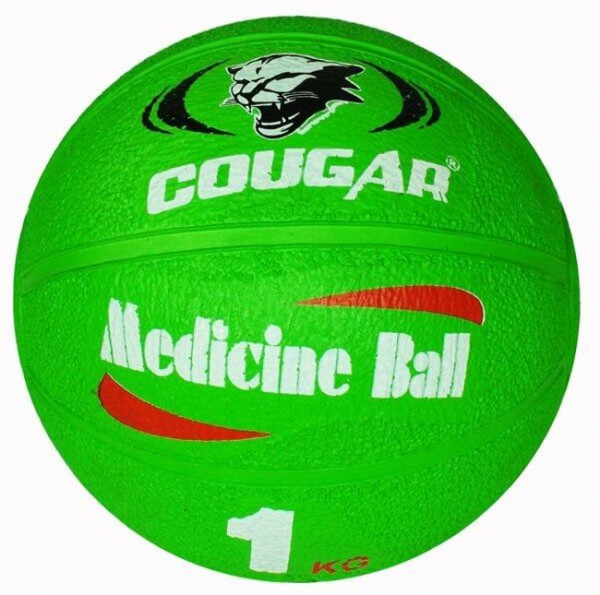 Медицинска топка Pro's Pro Medizinball 1 kg - green