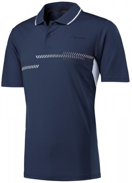 Head Club Technical Polo Shirt M - navy