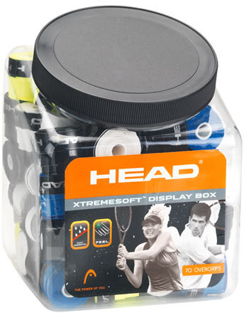Grips de tennis Head Xtremesoft Display Box 70P