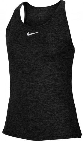 Tenisa tops sievietēm Nike Court W Dry Elevated Essential Tank - black/white