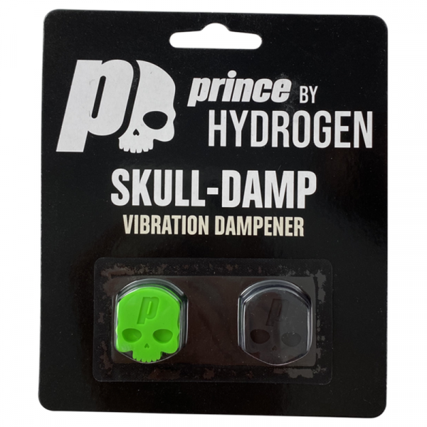 Antivibrateurs Prince By Hydrogen Skulls Damp Blister 2P - black/green