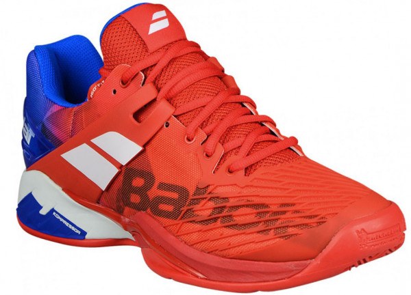  Babolat Propulse Fury Clay - bright red/electric blue