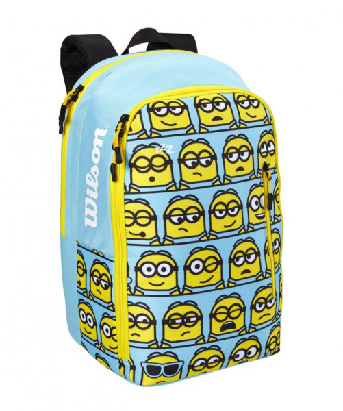 Plecak tenisowy Wilson Minions 2.0 Team Backpack - blue/yellow