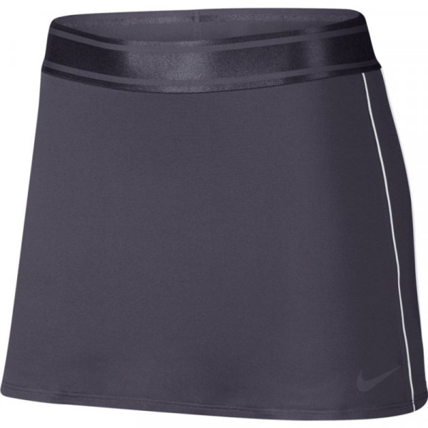  Nike Court Dry Skirt - gridiron/white/gridiron