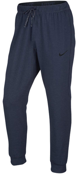 Nike Dri Fit Touch Fleece Pant midnight navy black Tennis Zone