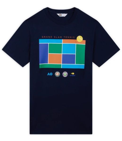 Men's T-shirt Roland Garros Grand Slam - Blue