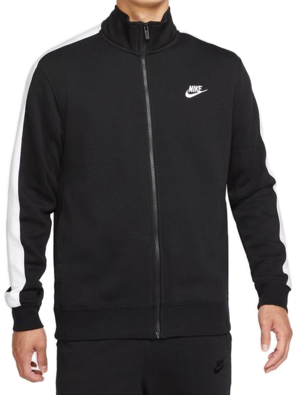 Men's Jumper Nike Dri-Fit Hoodie Full Zip - medium olive/black, Tennis  Zone