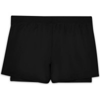 Lány rövidnadrág Nike Court Dri-Fit Victory Short G - black/white Lány rövidnadrág Nike Court Dri-Fit Victory Short G - black/white