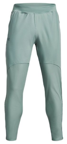 Teniso kelnės vyrams Under Armour Men's Qualifier Run 2.0 Pants - fresco green/reflective