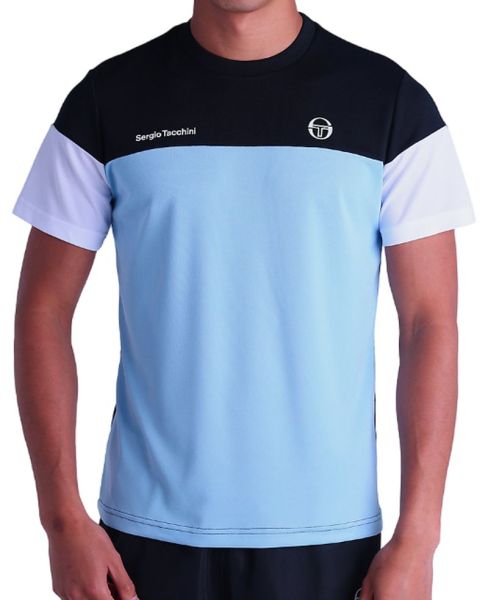 T-krekls vīriešiem Sergio Tacchini Prave T-Shirt - Daudzkrāsains