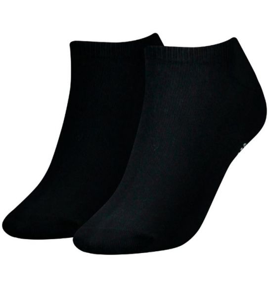Ponožky Tommy Hilfiger Women Sneaker 2P - black